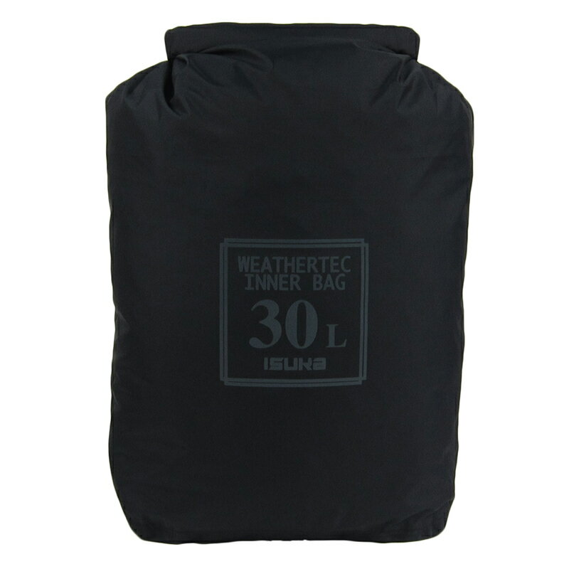 CXJ(ISUKA) WEATHERTEC Inner Bag 30(EFU[ebN Ci[obO 30) 30L ubN 356501