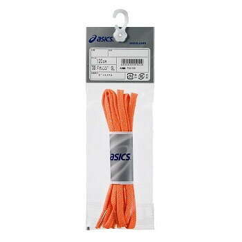 アシックス(asics) レーシングシューレース(ラメ入り) 110cm 30(フラッシュオレンジ) TXX119