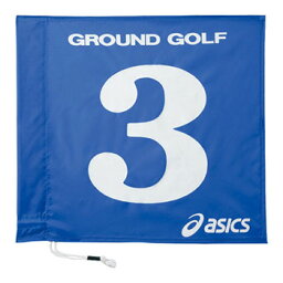 アシックス(asics) 旗1色タイプ ブルー 番号6 42(ブルー) GGG065