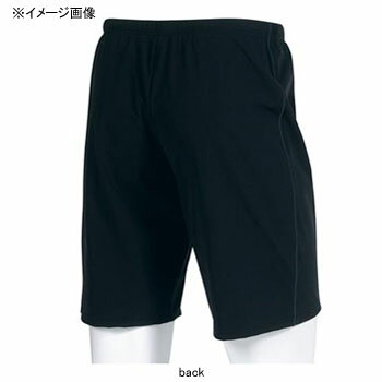 SPEEDO(スピード) GW-SD82L15 メンズルーズスパッツ O KR(ブラック×レッド) SD82L15