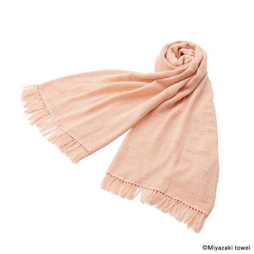みやざきタオル(MIYAZAKI TOWEL) 今治ショールスラブ ONE SIZE No.9(サーモンピンク) 07710003000009 みやざきタオル(MIYAZAKI TOWEL) 今治ショールスラブ ONE SIZE No.9(サーモンピンク) 07710003000009
