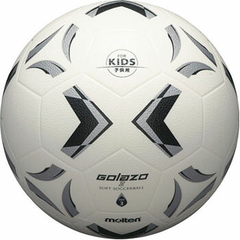 モルテン(molten) ゴラッソ ソフトサッカーボール ホワイト×ブラック×シルバー MRT-SS3XGW格安セール サッカー 用品 セール