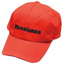 メガバス(Megabass) FIELD CAP(フィールドキャップ) レッド×ブラック