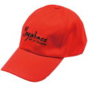 メガバス(Megabass) FIELD CAP(フィールドキャップ) レッド×ブラック(BRUSH LOGO)