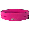 FLIPBELT(フリップベルト) スポーツウエストポーチ ランニングポーチ XS HOT PINK