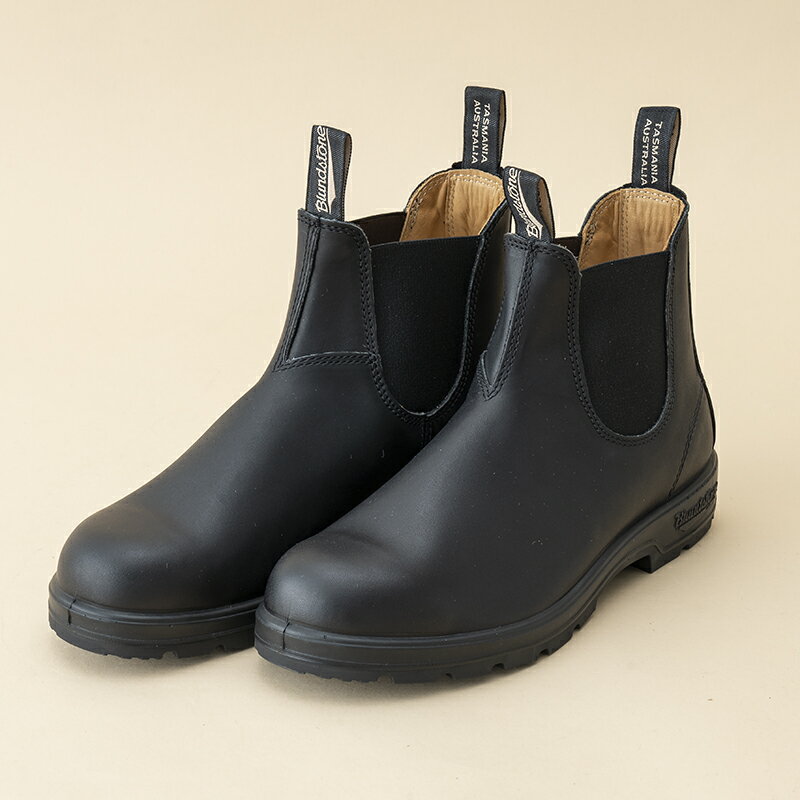 Blundstone(ブランドストーン) BS558 スムースレザー サイドゴアブーツ 7 ボルタンブラック BS558089