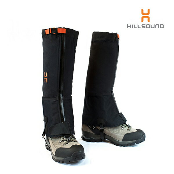 HILLSOUND(ヒルサウンド) ARMADILLO LT GAITER(アルマジロ LT) XS ブラック(BK) HSG004U