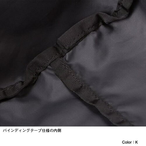 THENORTHFACE(ザ・ノースフェイス)【21秋冬】PFSTUFFBAG(ピーエフスタッフバック)9Lブラック(K)NM61726
