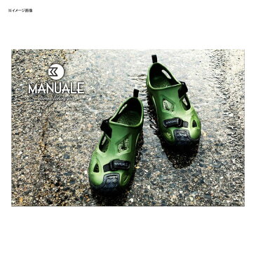 マヌアーレ(MANUALE) All-Terrain SANDAL(オールテレイン サンダル) S ブルー