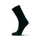 FITS(フィッツ) ミディアムラグドクルー S 000(ブラック) F1005(4)