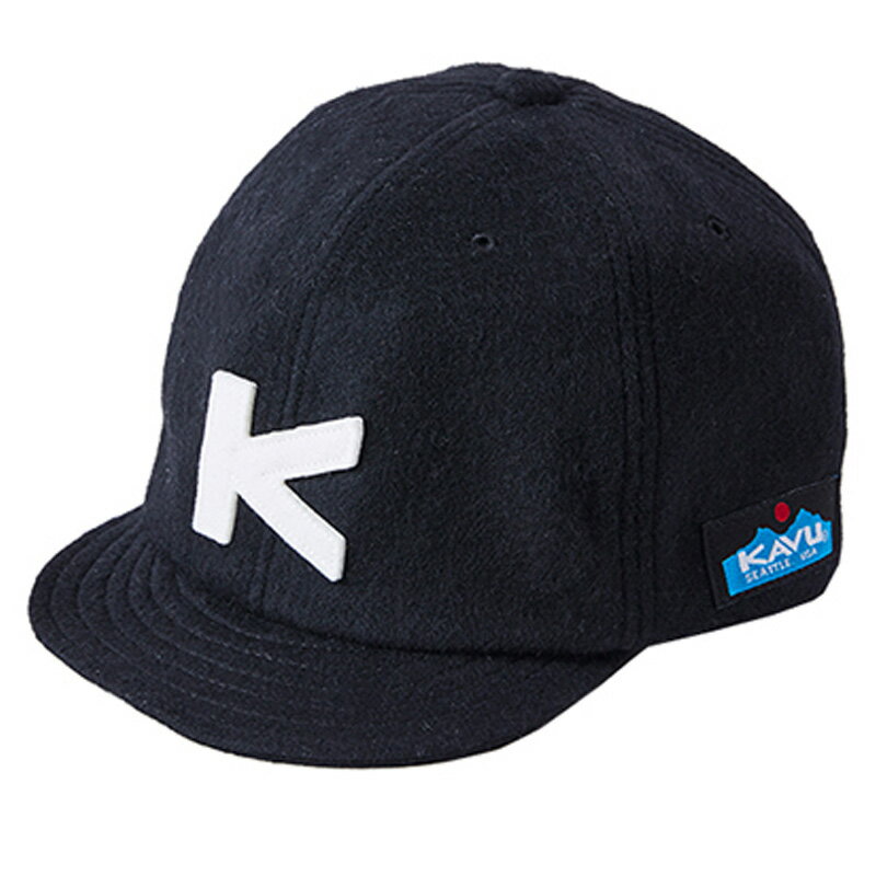 カブー KAVU(カブー) Base Ball Cap Wool(ベースボール キャップ ウール) フリー ブラック 19820318 001000