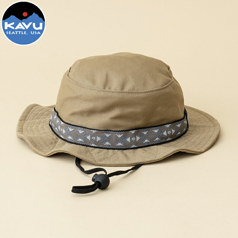 KAVU(カブー) K's Bucket Hat(キッズ バケット ハット) S ディープベージュ 11864401206003