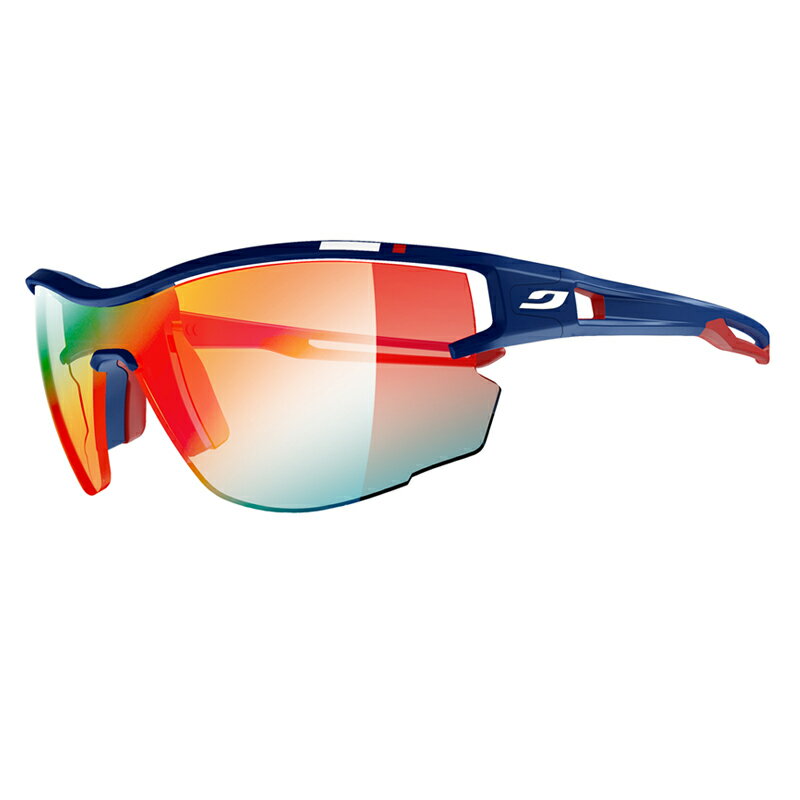 Julbo(W{) AERO Blue~Red J4833136