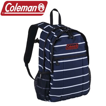 Coleman(コールマン) ウォーカーミニ/WALKER MINI 10L ネイビーボーダー 2000033086