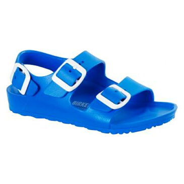 BIRKENSTOCK(ビルケンシュトック) MILANO Kid's EVA 24/15.0cm Scuba Blue GE1009355