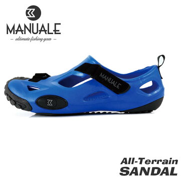 マヌアーレ(MANUALE) All-Terrain SANDAL(オールテレイン サンダル) XL TRUE BLUE/トゥルーブルー