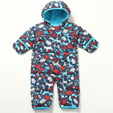 Columbia(コロンビア) SNUGGLY BUNNY BUNTING(スナッグリー バニー バンティング) Kid's 6M〜12M(70) 653(RED CAMELL) SN0219