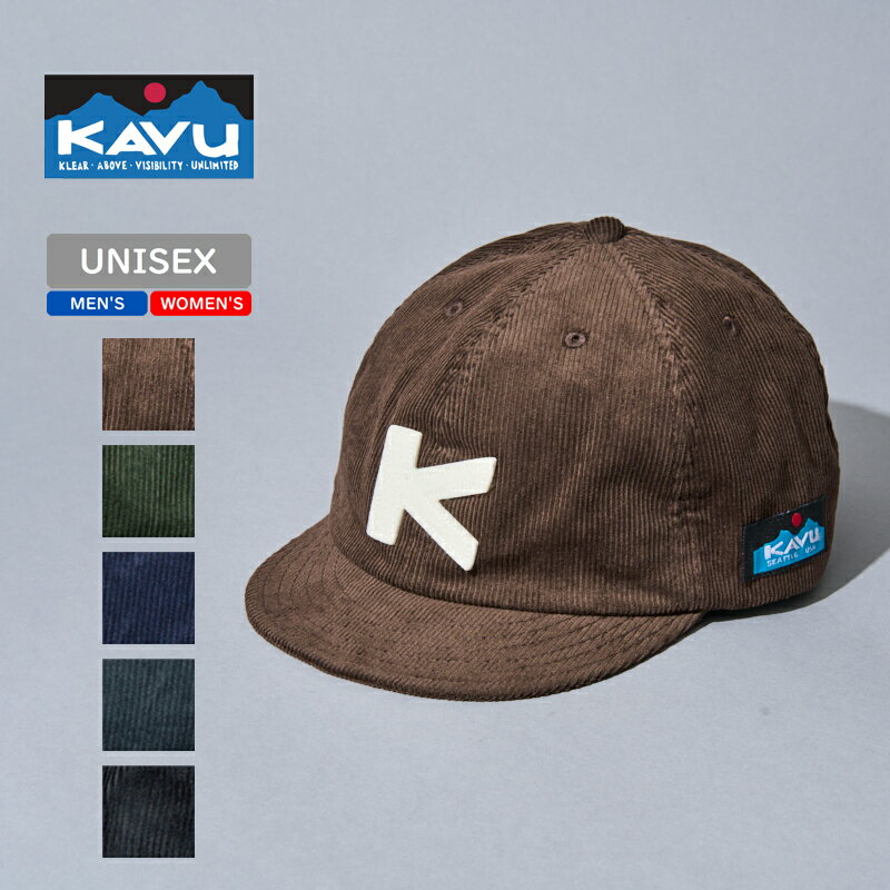 カブー KAVU(カブー) Cord Base Ball Cap(コード ベースボール キャップ) フリー ダークブラウン 19820936077000