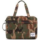 ハーシェル(HERSCHEL) Bowen ワンサイズ WOODLAND CAMO 10294-00032