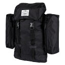 POLeR(ポーラー) CLASSIC RUCKSACK ワンサイズ BLACK 13100013-BLK