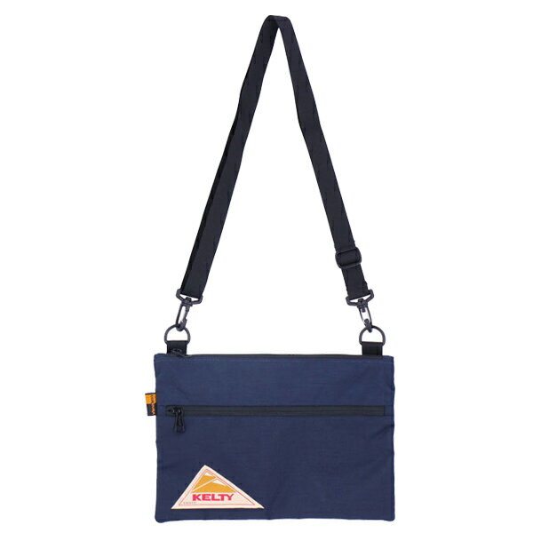 KELTY(ケルティ) VINTAGE FLAT POUCH SM(ヴィンテージ フラット ポーチ SM) FREE Navy 2592214