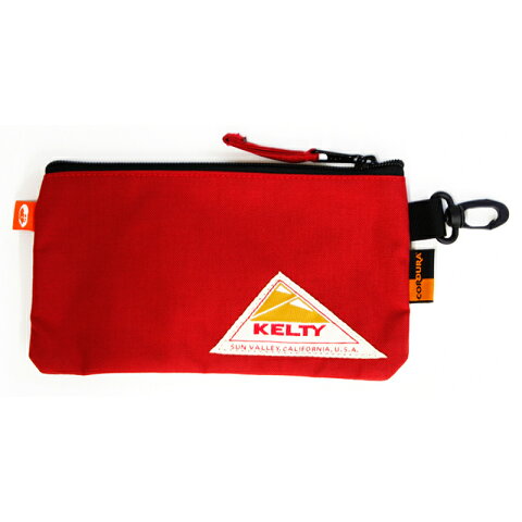 KELTY(ケルティ) DICK RECTANGLE SMALL POUCH New Red 2592159