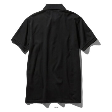 THE NORTH FACE(ザ・ノースフェイス) S/S COOL BUSINESS POLO(ショートスリーブ クール ビジネス ポロ) L K(ブラック) NT21938