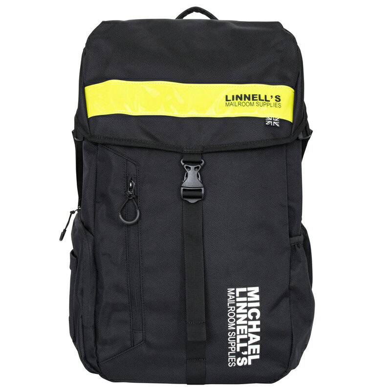 マイケルリンネル(MICHAEL LINNELL) Big Backpack(ビッグ バックパック) ML-008 30L Black×Yellow 92999