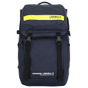 マイケルリンネル(MICHAEL LINNELL) Double Decker(ダブル デッカー) ML-018 27L Navy×Yellow 130563