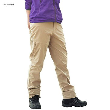 LAD WEATHER(ラドウェザー) ライトトレッキングパンツ ストレート Women's M ベージュ ladpants006be-m