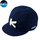 KAVU(カブー) 【24春夏】K 039 s Baseball Cap(キッズ ベースボール キャップ) ONE SIZE ネイビー 19821043052000