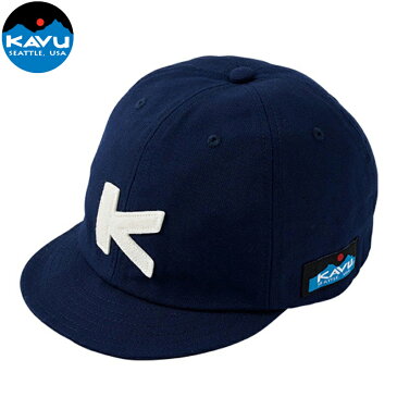 KAVU(カブー) 【21春夏】Kid's Baseball Cap(キッズ ベースボール キャップ)キッズ ネイビー 19821043052000