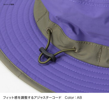 THE NORTH FACE(ザ・ノースフェイス) WP HORIZON HAT(ウォータープルーフ ホライズン ハット ユニセックス) XL K(ブラック) NN01909