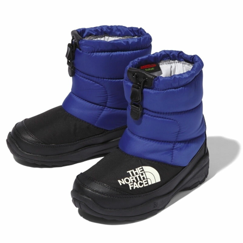 【先着順！最大2000円クーポン配布】 THE NORTH FACE(ザ・ノースフェイス) NUPTSE BOOTIE VI(ヌプシ ブーティー VI) Kid's 15 TB(TNFブルー) NFJ51981