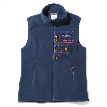 Columbia(コロンビア) BUCKEYE SPRINGS WOMEN'S VESTバックアイ スプリングス ウィメンズ ベスト S 011(BLACK PATT) PL1045
