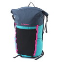 Columbia(コロンビア) PENK RIVER OUTDRY BACKPACK(ペンク リバーア ウトドライ バックパック) 25L 324(EMERALD SEA) PU8276