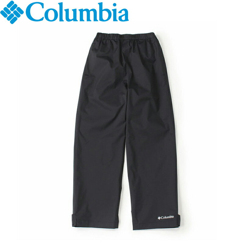 Columbia(コロンビア) TRAIL ADVENTURE PANT(トレイル アドベンチャー パンツ)キッズ XS 010(BLACK) RY8036