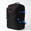 Columbia(コロンビア) PRICE STREAM 35L BACKPACK(プライスストリーム 35L バックパック) 35L 014(BLACK×BRIGHT ROSE) PU8331