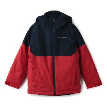 Columbia(コロンビア) ALPINE ACTION II JACKET(アルパイン アクション II ジャケット)Kid's XS 613(MOUNTAIN RED HE) SB0105