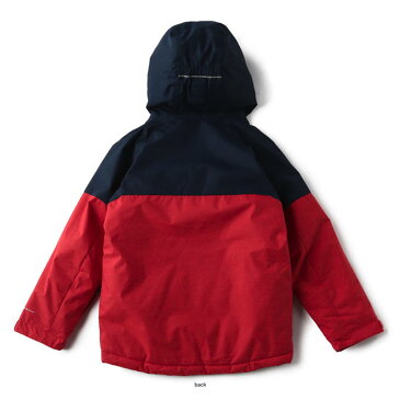 Columbia(コロンビア) ALPINE ACTION II JACKET(アルパイン アクション II ジャケット)Kid's XS 613(MOUNTAIN RED HE) SB0105