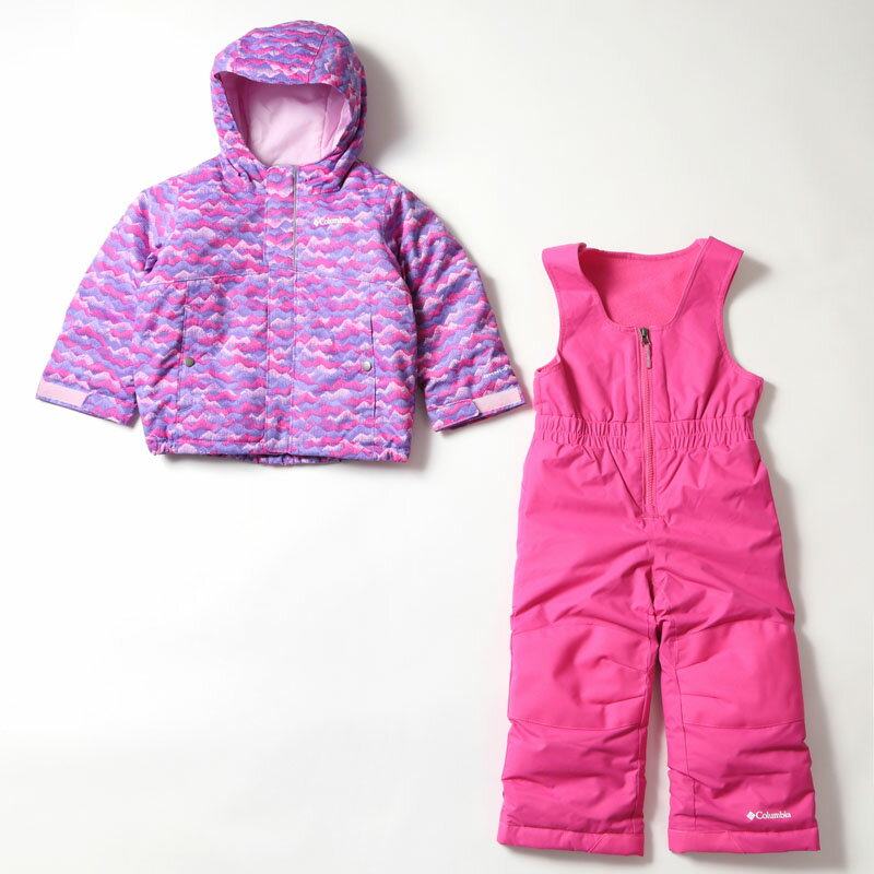 Columbia(コロンビア) BUGA SET(バガ セット) Kid's 3T 667(PINK CLOVE) SC1091