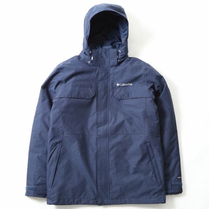 Columbia(コロンビア) 【21秋冬】クローバーデール インターチェンジ ジャケット メンズ L 464(COLLEGIATE) WE1489