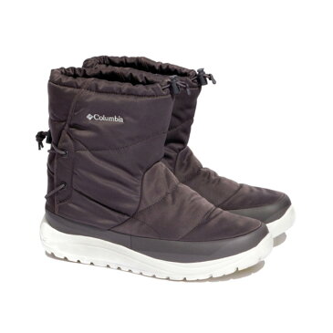 Columbia(コロンビア) スピンリール ブーツ ウォータープルーフ オムニヒート Men's 10/28.0cm 030(CHARCOAL) YU0276