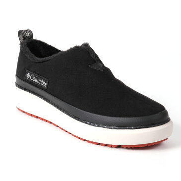 Columbia(コロンビア) SAPLAND MOC WATERPROOF OH(サップランド モック ウォーター) Men's 5/23.0cm 010(BLACK) YU0298