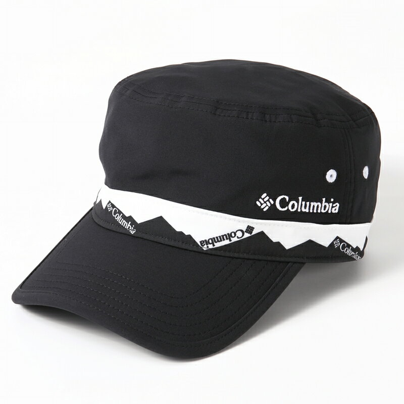 Columbia(コロンビア) WALNUT PEAK CAP(ウォルナット ピーク キャップ) ワンサイズ 011(BLACK WHI) PU5042