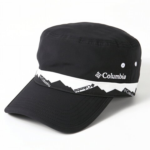 Columbia(コロンビア) WALNUT PEAK CAP(ウォルナット ピーク キャップ) ワンサイズ 011(BLACK WHI) PU5042