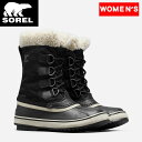 SOREL(ソレル) Winter Carnival(ウィンター カーニバル) 6/23.0cm 011(BLACK STONE) NL3483