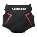 シマノ(SHIMANO) GU-011S シマノヒップガード XL レッド 652010
