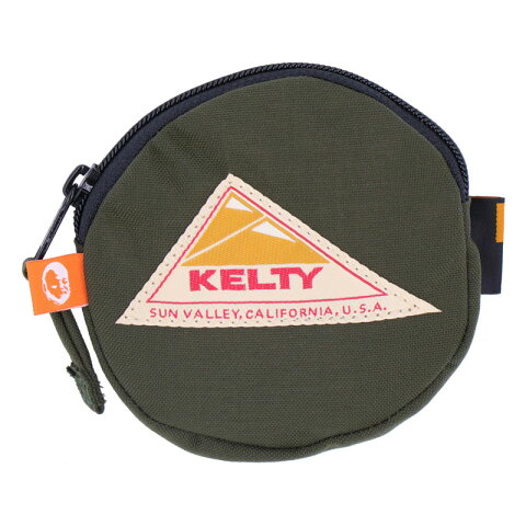 KELTY(ケルティ) DICK CIRCLE COIN CASE OliveDrab 2592165
