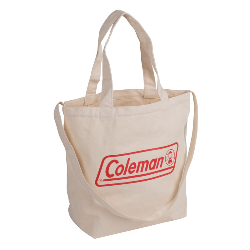 Coleman(コールマン) ロゴトート(LOGO TOTE) 約15L レッド 2000036584